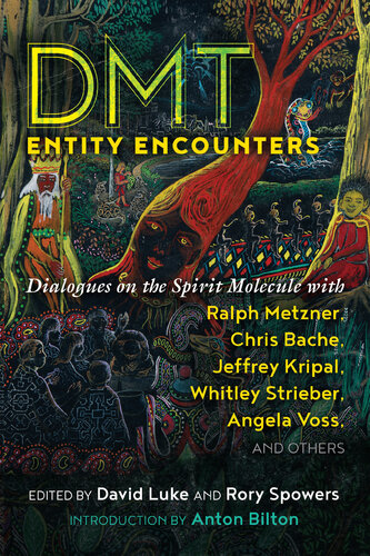 ﻿DMT Entity Encounter: Dialoges on the Spirit Molecule با رالف متزنر، کریس باچه، جفری کریپال، ویتلی استریبر، آنجلا ووس و دیگران