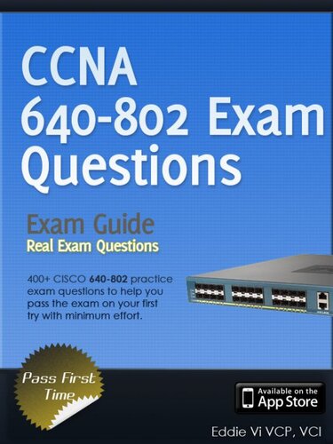 ﻿CCNA (640-802) سوالات امتحانی سیسکو