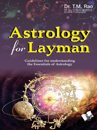 ﻿Astrology For Layman: قابل فهم ترین کتاب برای یادگیری طالع بینی