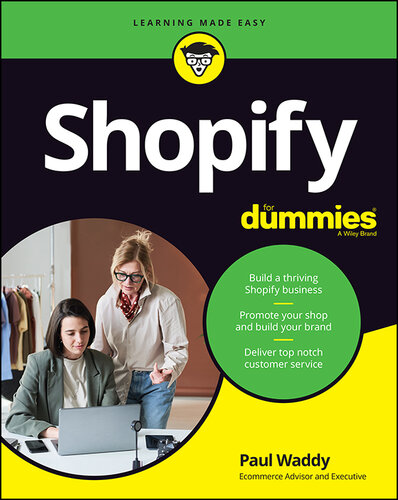 ﻿Shopify برای Dummies