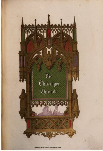 ﻿[The] Chronicle Thuringian