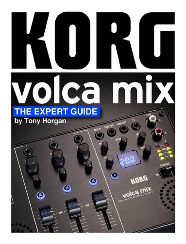 ﻿Korg Volca Mix - راهنمای متخصص