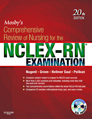 ﻿بررسی جامع پرستاری Mosby برای آزمون NCLEX-RN®