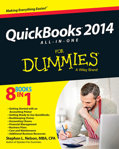 ﻿QuickBooks 2014 All-in-One For Dummies