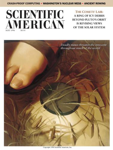 ﻿Scientific American (مه 1996)