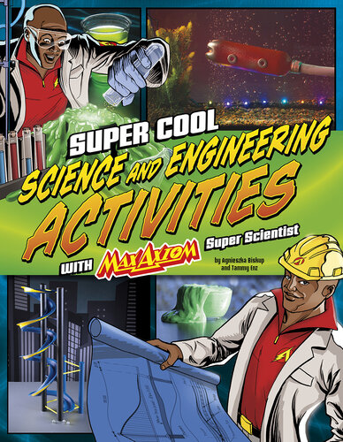 ﻿فعالیت های علمی و مهندسی فوق العاده جالب: با Max Axiom Super Scientist