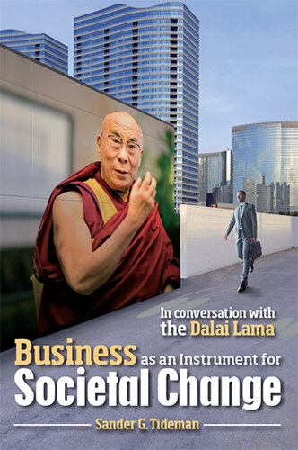 ﻿تجارت به عنوان ابزاری برای تغییر اجتماعی: در گفتگو با دالایی لاما