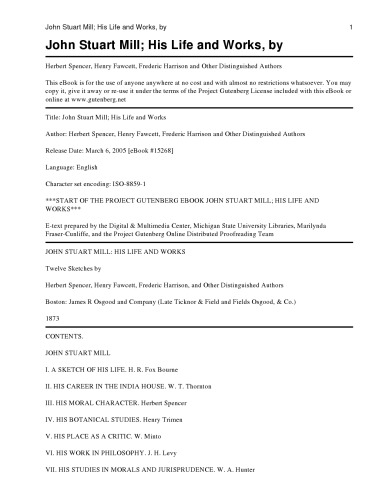 ﻿جان استوارت میل