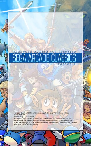 ﻿Hardcore Gaming 101 Presents: Sega Arcade Classics Vol. 1