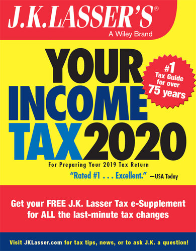 ﻿J.K. Lasser Your Income Tax 2020: برای تهیه اظهارنامه مالیاتی 2019 شما