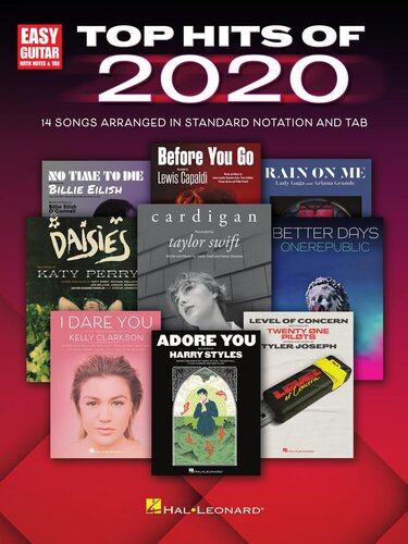 ﻿برترین های سال 2020: کتاب آهنگ گیتار آسان با تب