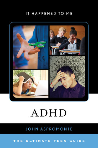 ﻿ADHD: راهنمای نهایی نوجوانان