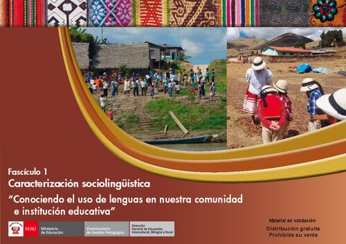 ﻿فاشیکول 1: توصیف اجتماعی-زبانی 