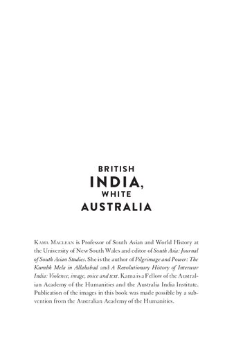﻿هند بریتانیا، استرالیا سفید: سرخپوستان خارج از کشور، روابط بین استعماری و امپراتوری