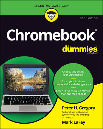 ﻿Chromebook For Dummies