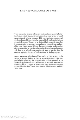 ﻿نوروبیولوژی اعتماد /