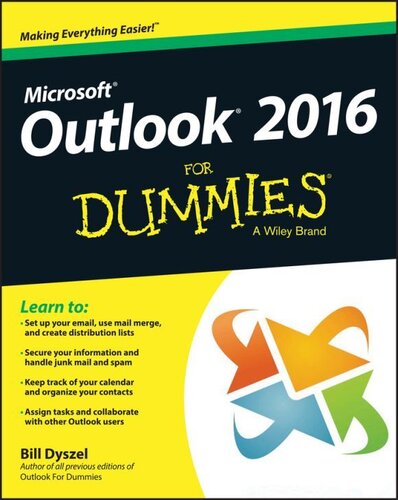 ﻿Outlook 2016 برای Dummies