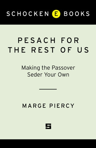 ﻿Pesach for the Rest of Us: Seder Passover را متعلق به خودتان کنید