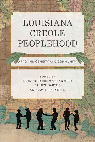 ﻿مردمان کریول لوئیزیانا: بومیان آفریقایی و جامعه
