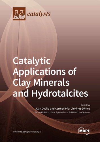 ﻿کاربردهای کاتالیزوری کانی های رسی و هیدروتالسیت ها