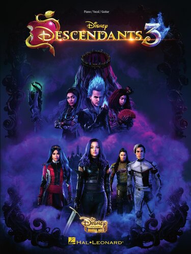 ﻿Descendants 3 Songbook: Music from the Disney Channel Original Movie
