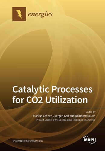 ﻿فرآیندهای کاتالیزوری برای استفاده از CO2