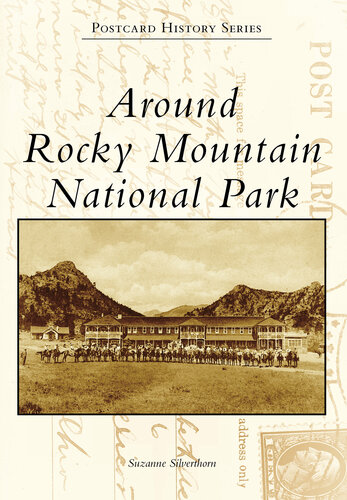 ﻿در اطراف پارک ملی Rocky Mountain