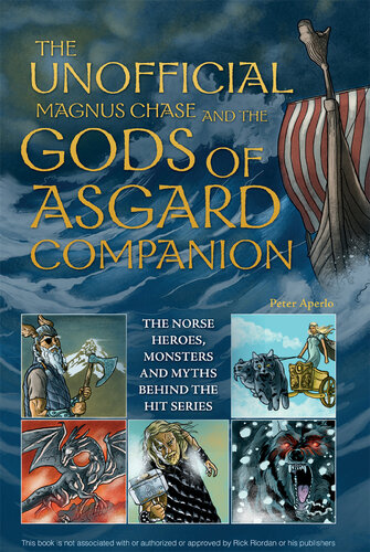 ﻿همنشین غیررسمی Magnus Chase و Gods of Asgard: The Norse Heroes, Monsters and Myths Behind the Hit Series