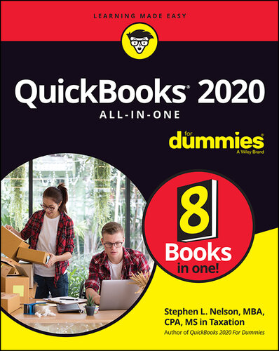 ﻿QuickBooks 2020 All-in One For Dummies