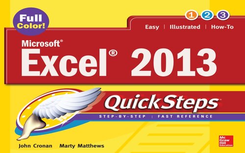 ﻿Microsoft® Excel® 2013
