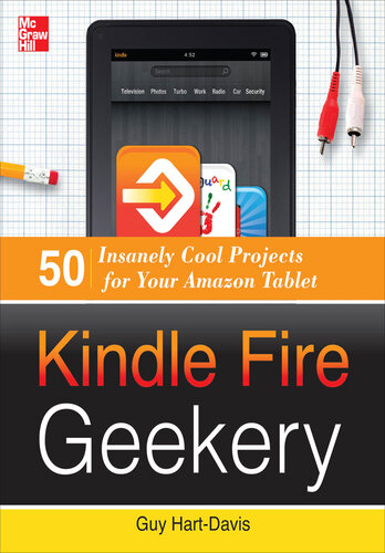 ﻿Kindle Fire Geekery: 50 پروژه فوق العاده جالب برای تبلت آمازون شما