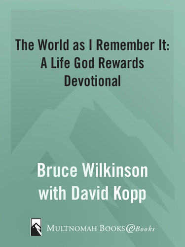 ﻿جهان همانطور که من آن را به خاطر می آورم: از طریق چشمان یک راگامافین