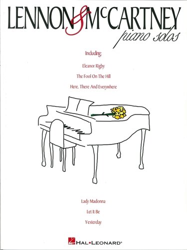 ﻿The Beatles Piano Solos (کتاب آهنگ)