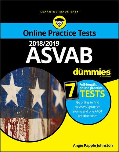﻿2018/2019 ASVAB برای Dummies با تمرین آنلاین