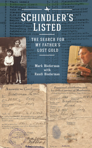 ﻿فهرست شیندلر: جستجوی طلای گمشده پدرم
