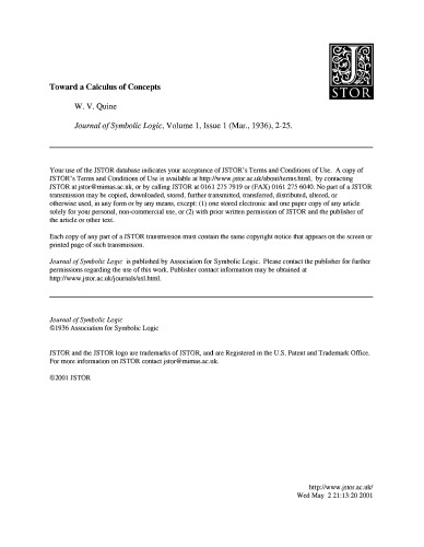 ﻿به سوی حساب مفاهیم