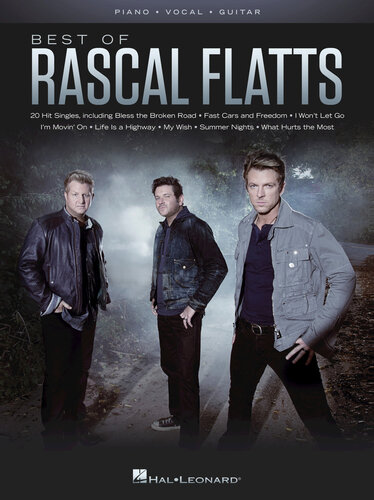 ﻿بهترین کتاب آهنگ Rascal Flatts