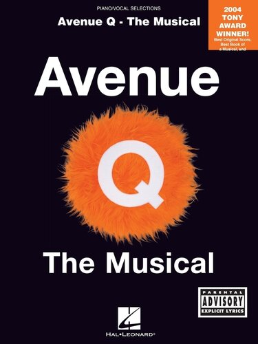 ﻿Avenue Q--The Musical (Songbook): انتخاب های پیانو/آواز