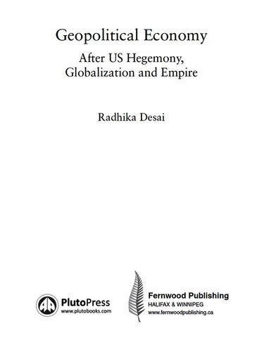 ﻿اقتصاد ژئوپلیتیک