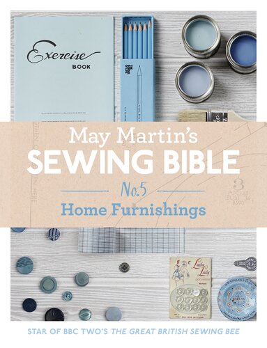 ﻿می مارتینز Sewing Bible e-short 5: Homeware