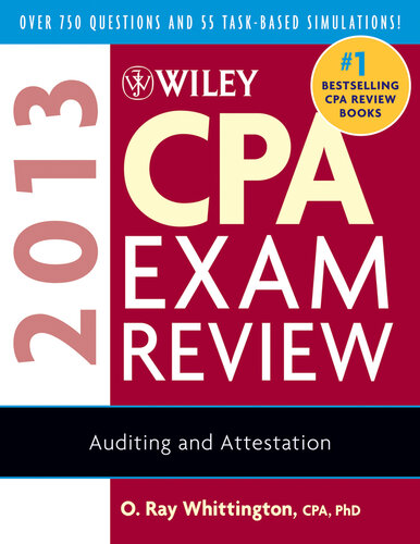 ﻿بررسی آزمون Wiley CPA 2013، حسابرسی و گواهی