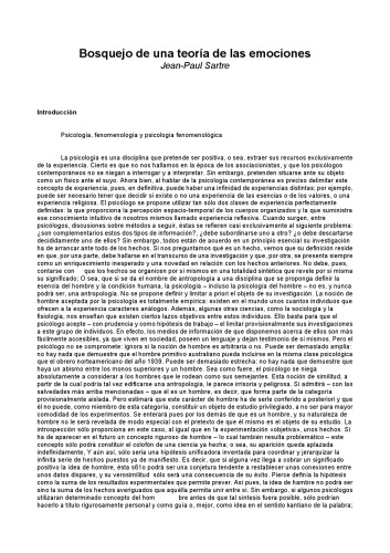 ﻿Teoria de las emociones