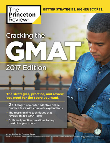 ﻿شکستن GMAT با 2 تست تمرینی سازگار با کامپیوتر، نسخه 2017