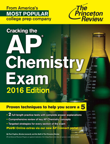 ﻿Cracking the AP Chemistry Exam، نسخه 2016