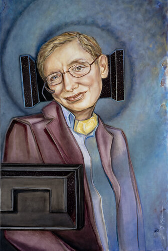 ﻿استیون هاوکینگ