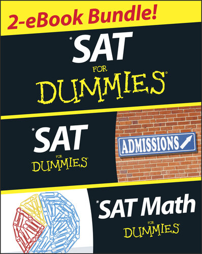 ﻿SAT For Dummies، دو دسته کتاب الکترونیکی: SAT For Dummies و SAT Math For Dummies