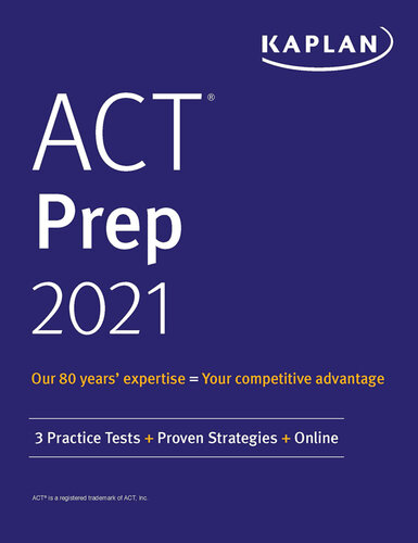 ﻿ACT Prep 2021: 3 تمرین تست استراتژی های اثبات شده آنلاین