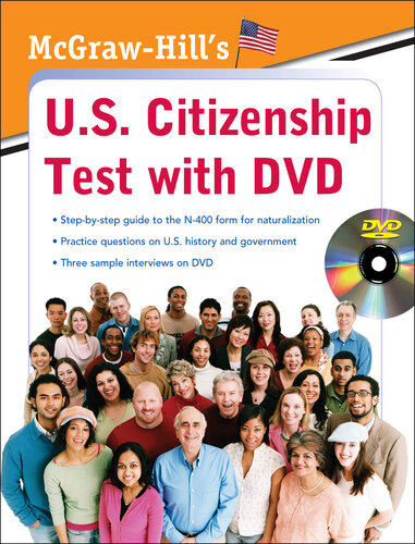 ﻿آزمون شهروندی ایالات متحده McGraw-Hill با DVD