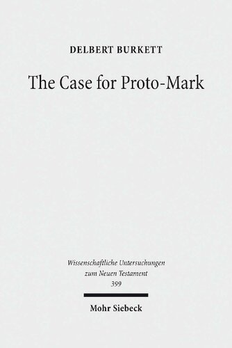 ﻿مورد برای Proto-Mark: مطالعه ای در مسئله سینوپتیک