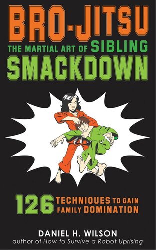 ﻿Bro-Jitsu: The Martial Art of Smackdown خواهر و برادر